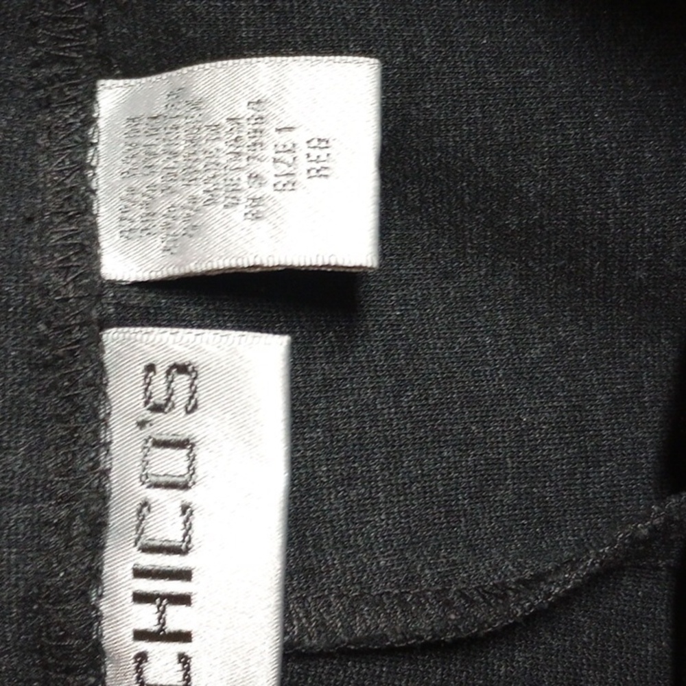 Chico's Charcoal Knit Pants - Picture 5 of 6